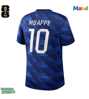 Frankrig Kylian Mbappe #10 Replika Hjemmebanetrøje VM 2026 Kortærmet